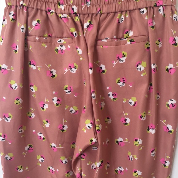 Jcrew floral print pant - Picture 5 of 5